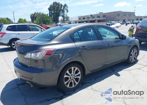 2010 Mazda Mazda3 S Grand Touring from USA, damaged, VIN JM1BL1S69A1164074